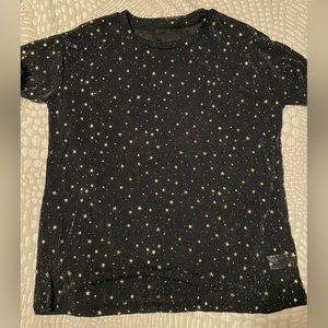 Oversized starry tee